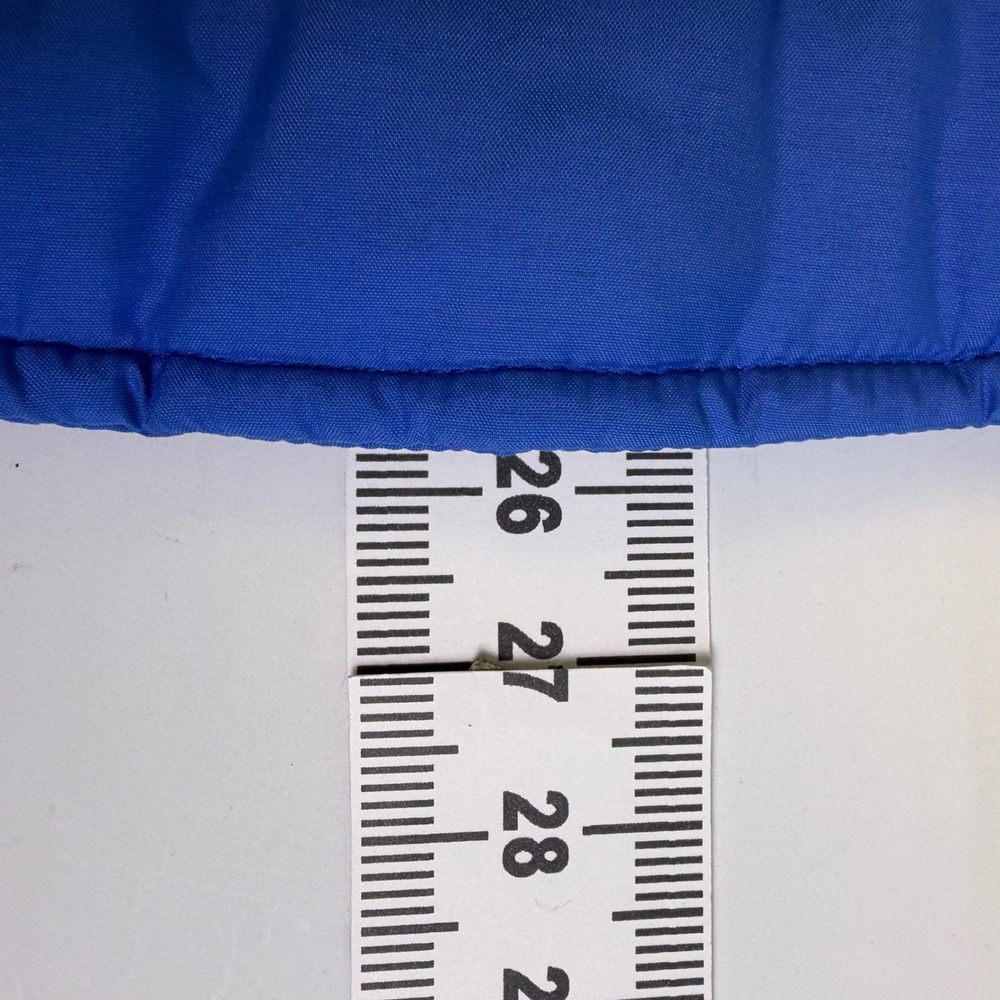 Vintage Ossi Skiwear Women's L Jacket‎  Royal Blue Thinsulate Puffer Retro - Picture 9 of 11